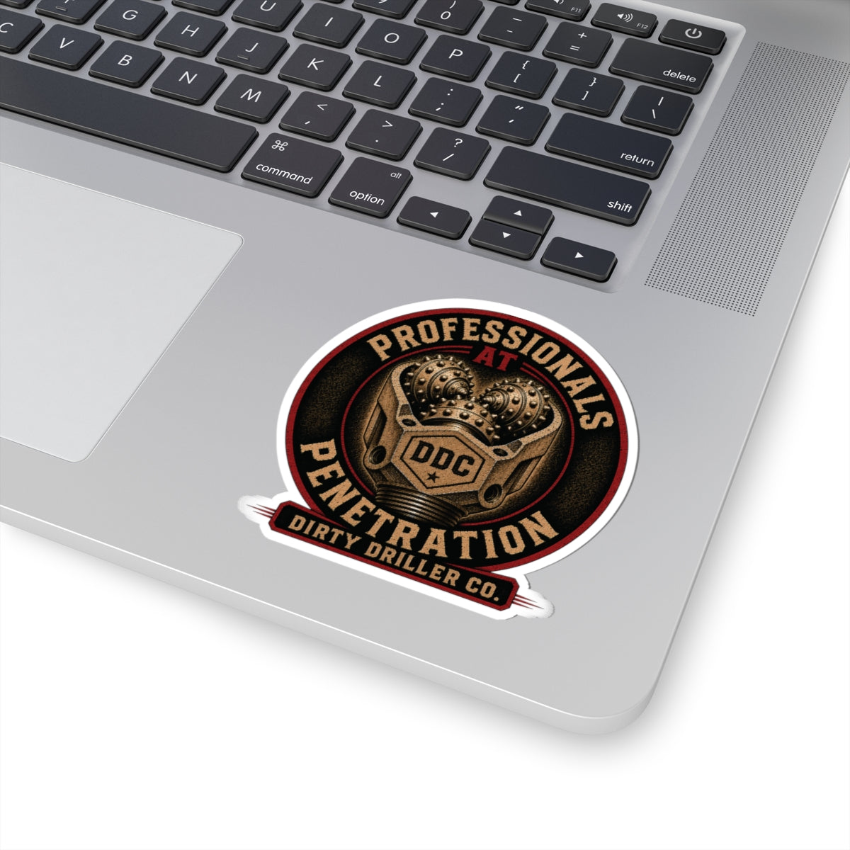 Dirty Driller Co. Professionals at Penetration Sticker