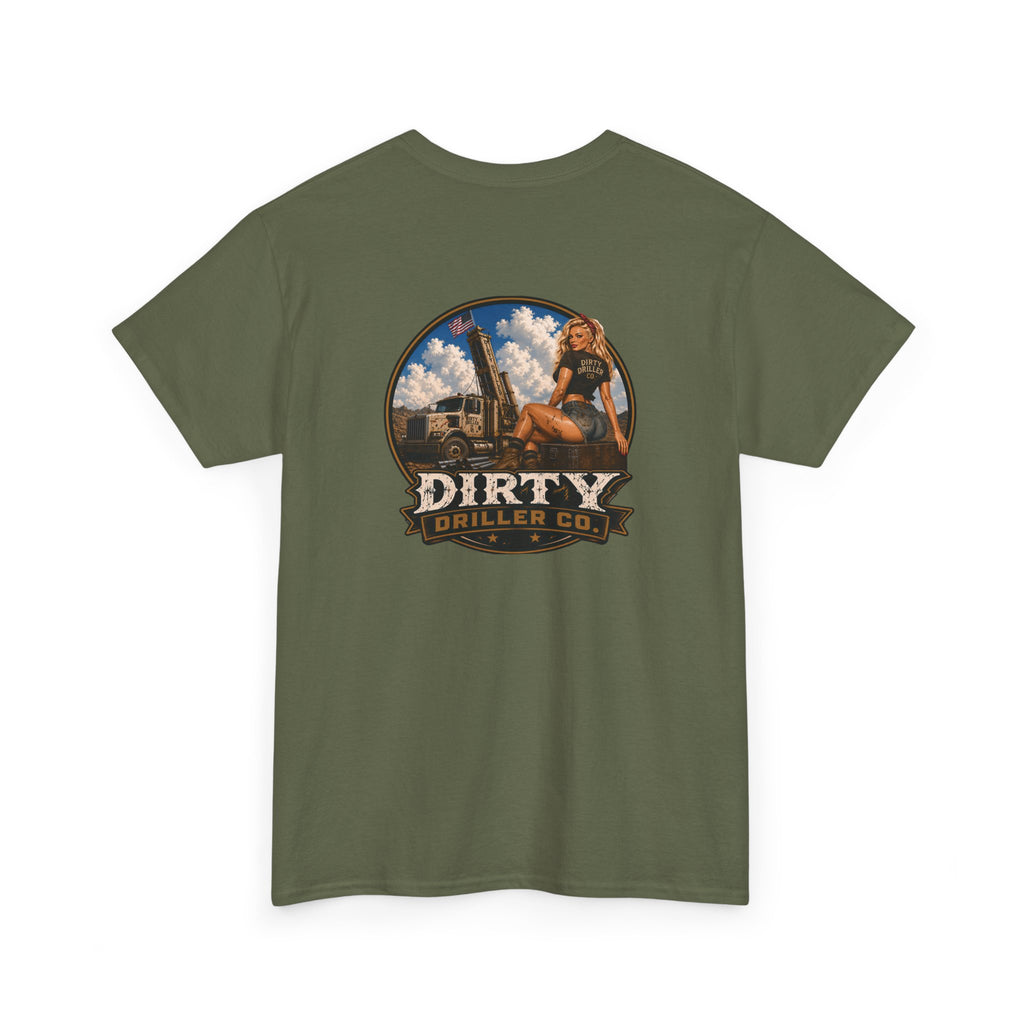 Dirty Driller Co. RC Rig Signature Graphic Tee