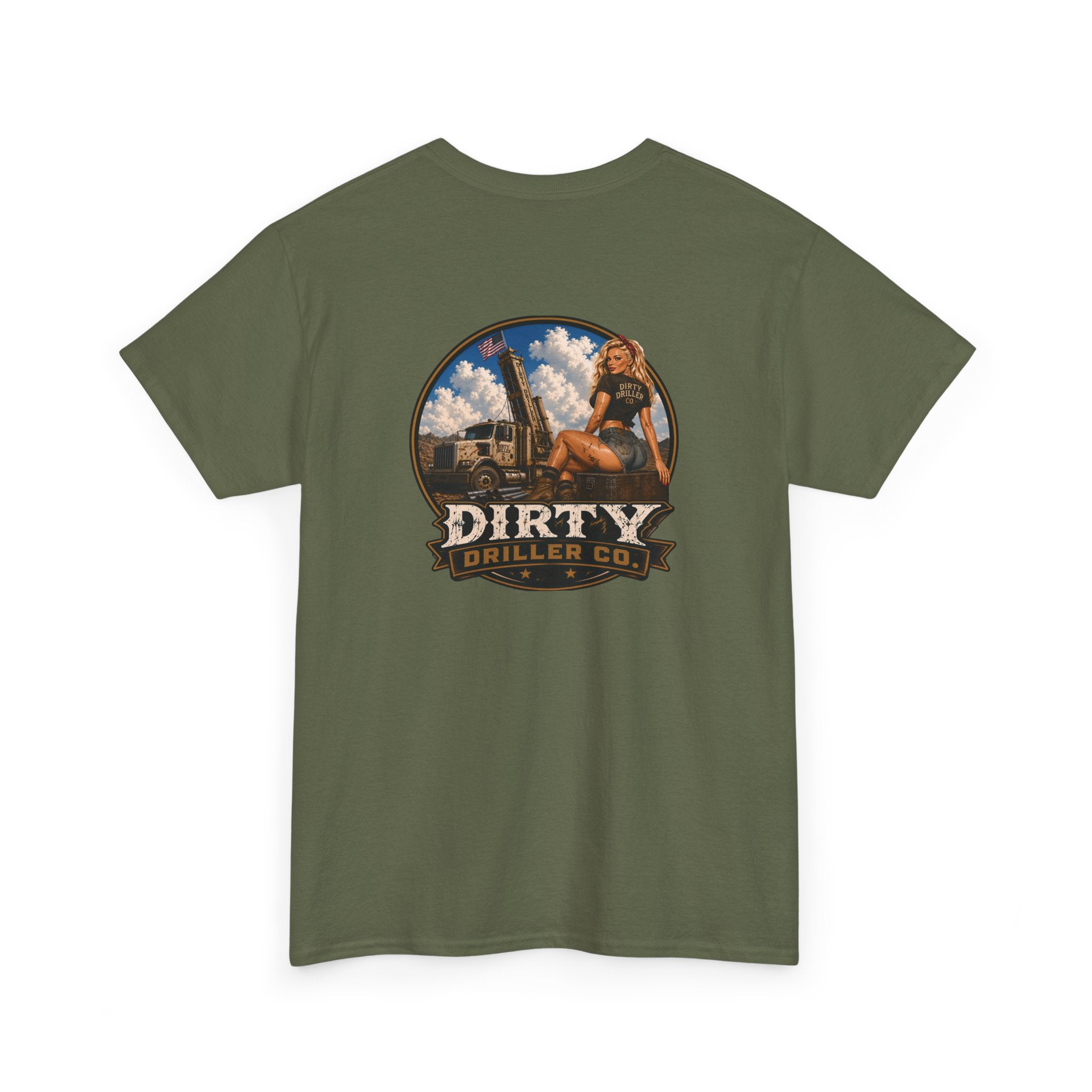 Dirty Driller Co. RC Rig Signature Graphic Tee