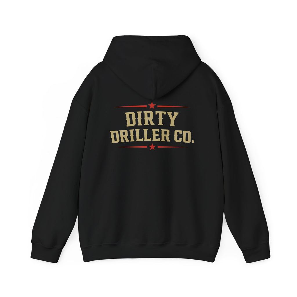 Dirty Driller Co. Classic Logo Hoodie