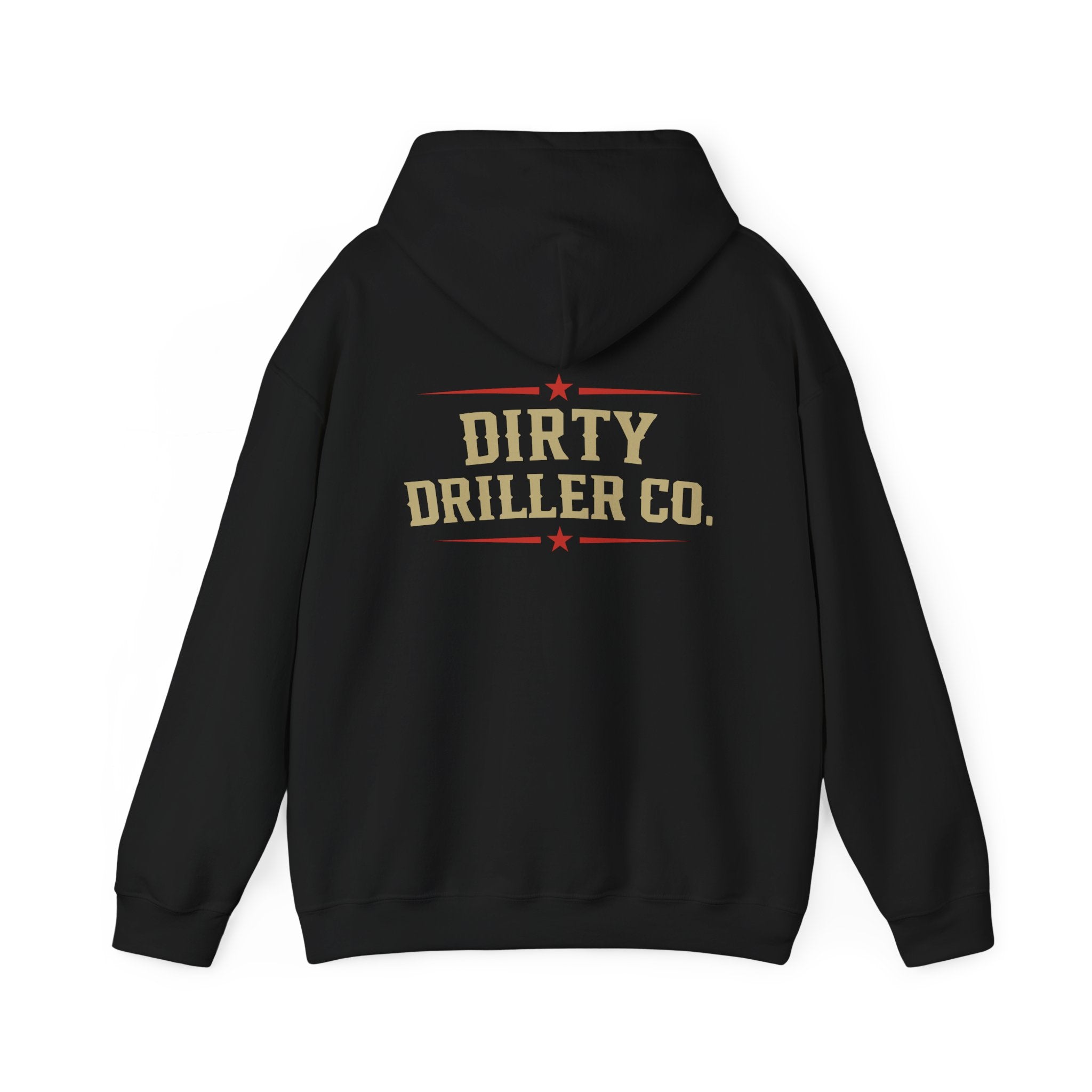Dirty Driller Co. Classic Logo Hoodie