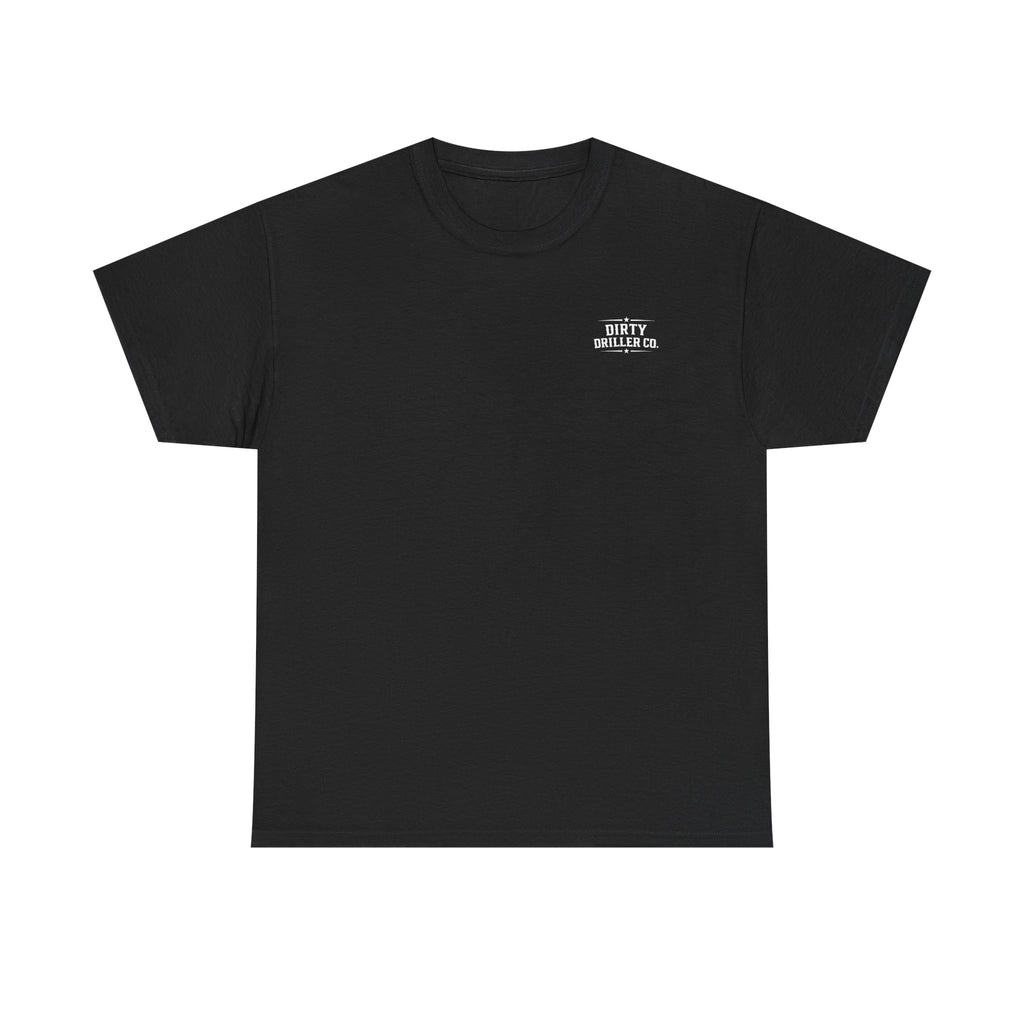 Dirty Driller Co. Dirty Hands Produce Clean Energy Graphic Tee