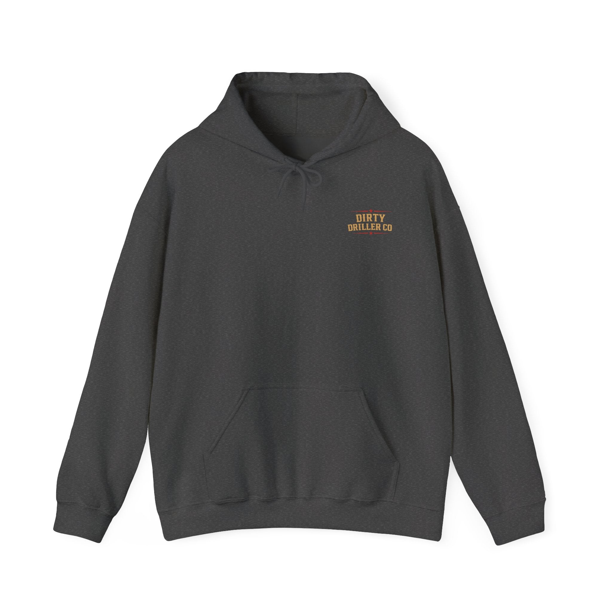Dirty Driller Co. Classic Logo Hoodie