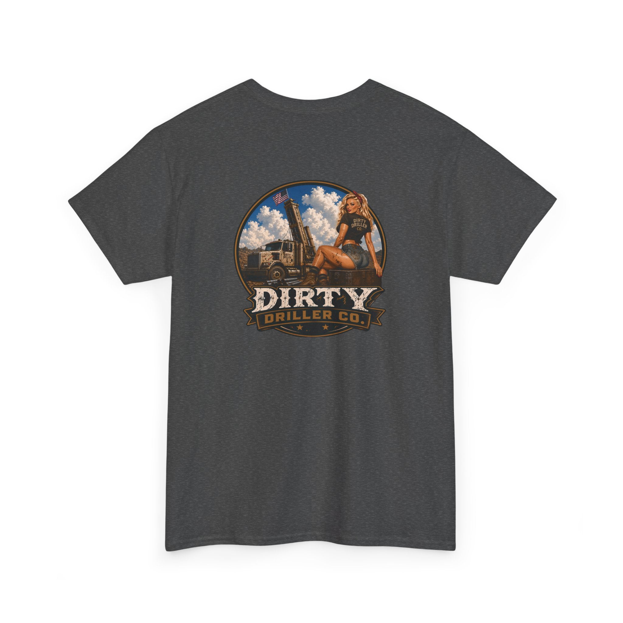 Dirty Driller Co. RC Rig Signature Graphic Tee