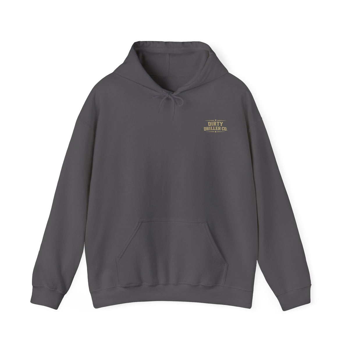 Dirty Driller Co. We Fill you Box Graphic Hoodie