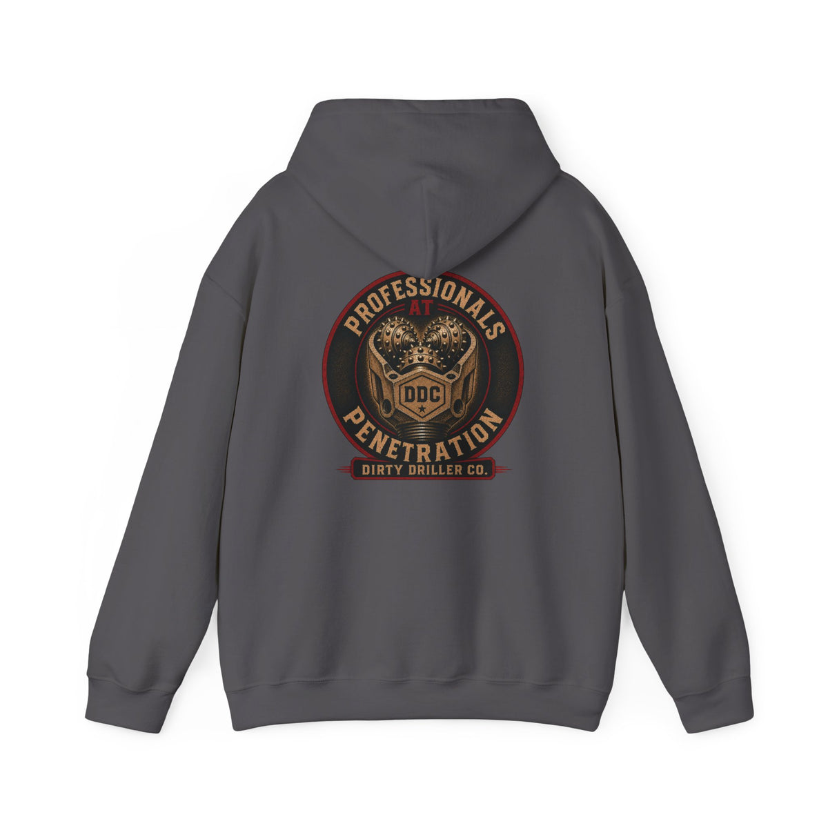 Dirty Driller Co. Professionals at Penetration  Graphic Hoodie