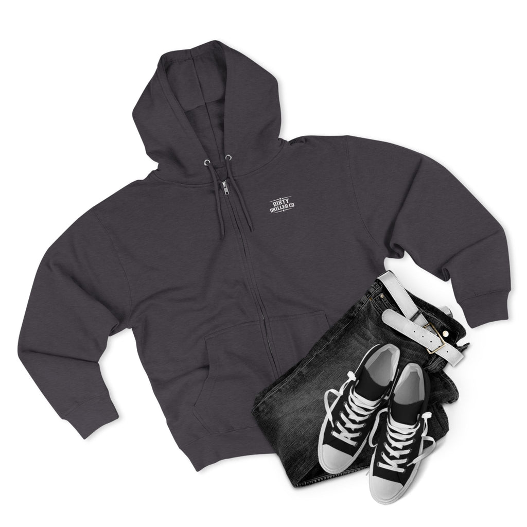 Dirty Driller Co. Stripper Zip Hoodie