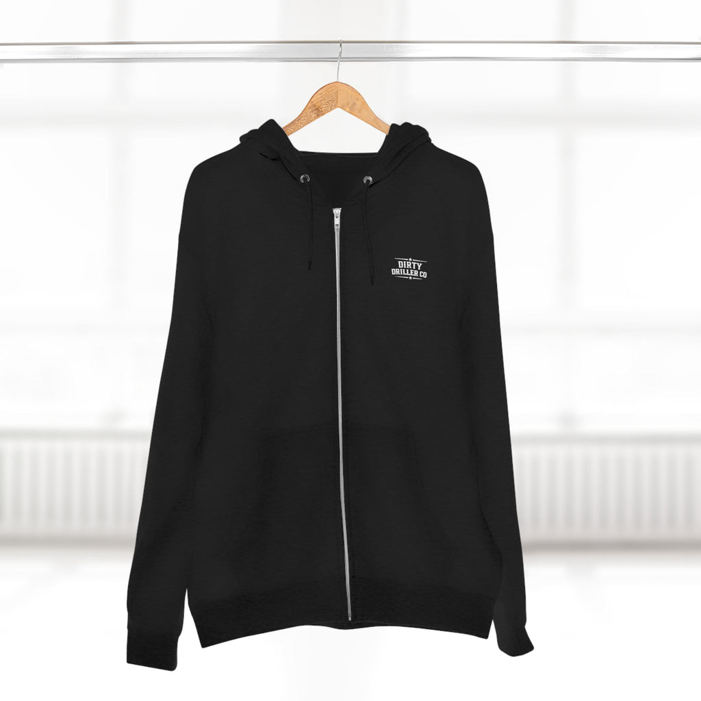 Dirty Driller Co. Stripper Zip Hoodie
