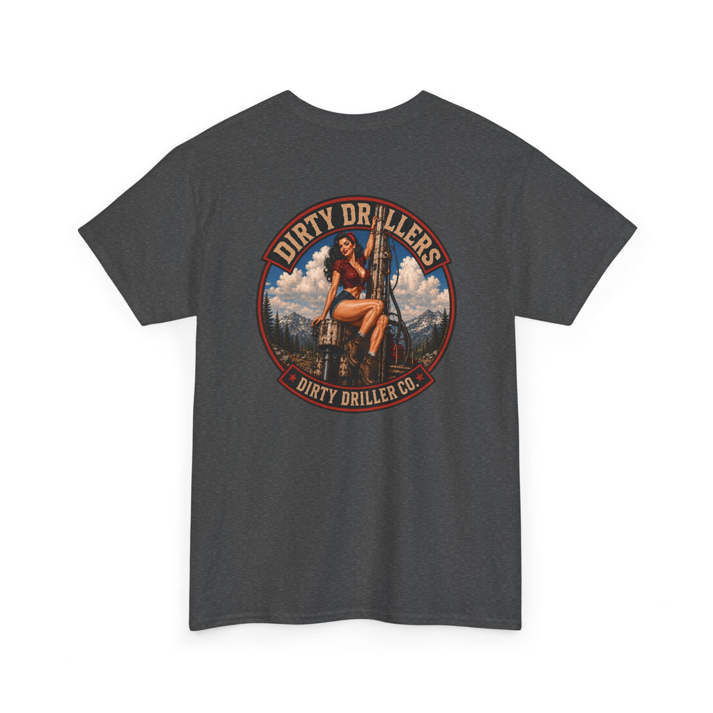 Dirty Driller Co. Signature Graphic Tee