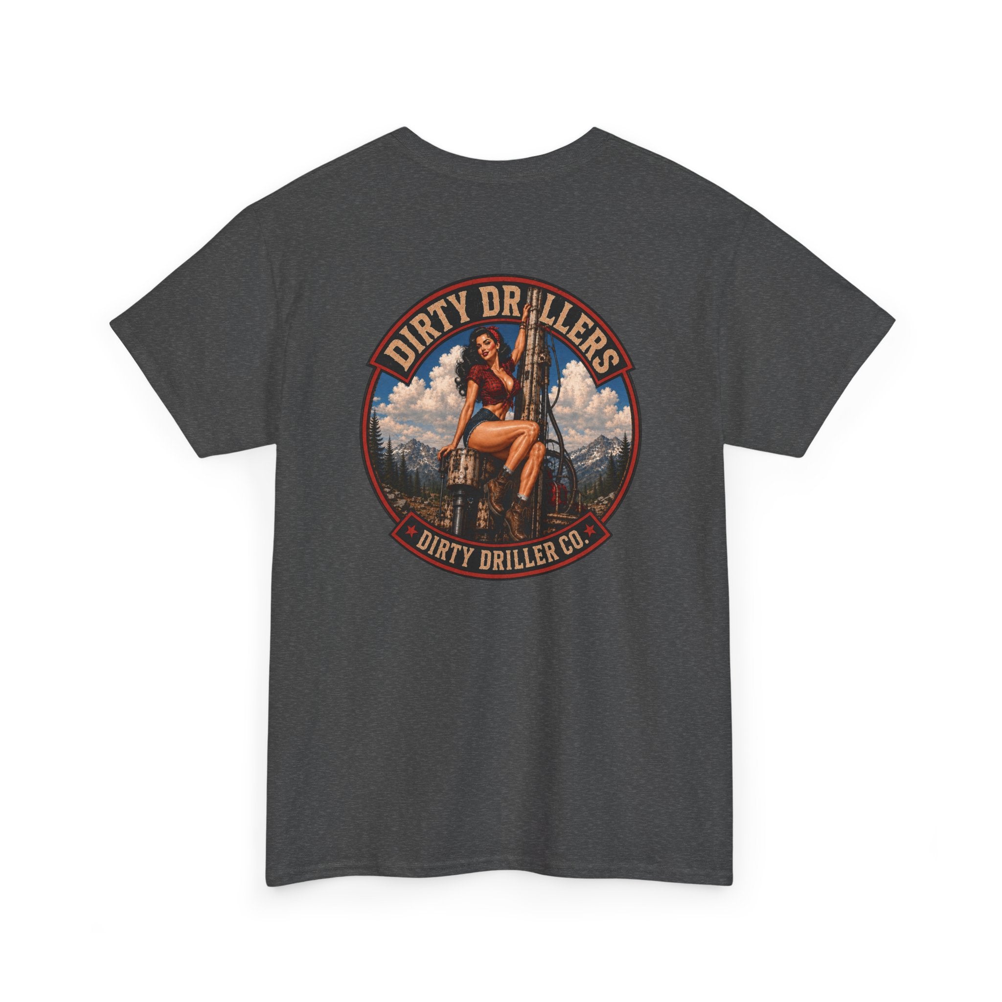 Dirty Driller Co. Signature Graphic Tee