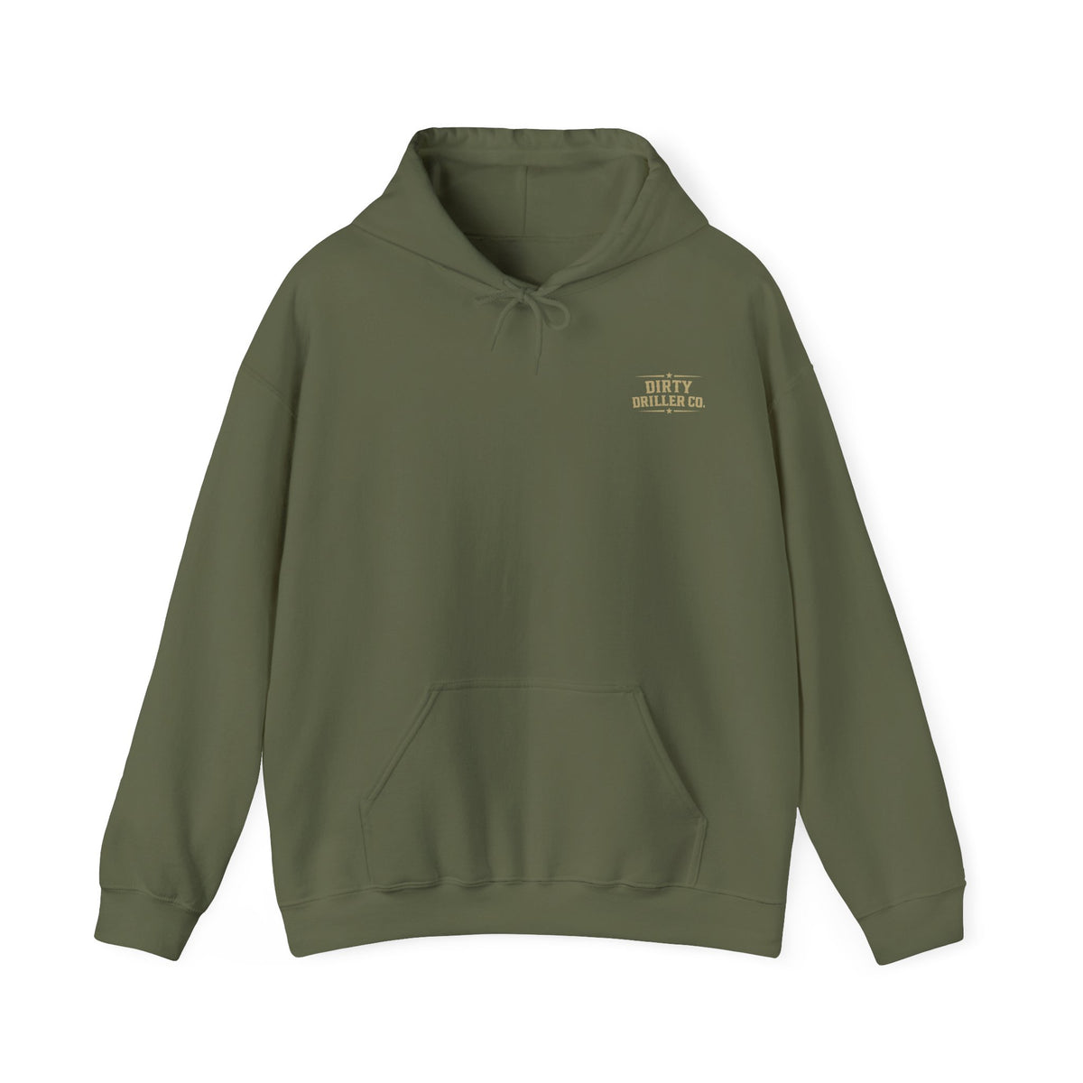 Dirty Driller Co. Professionals at Penetration  Graphic Hoodie