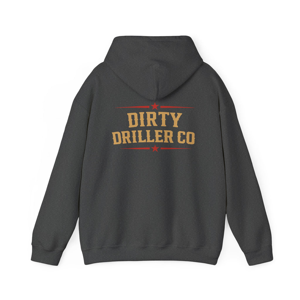 Dirty Driller Co. Classic Logo Hoodie