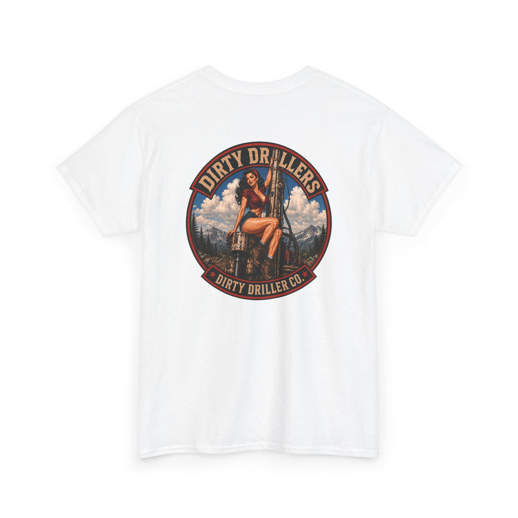Dirty Driller Co. Signature Graphic Tee
