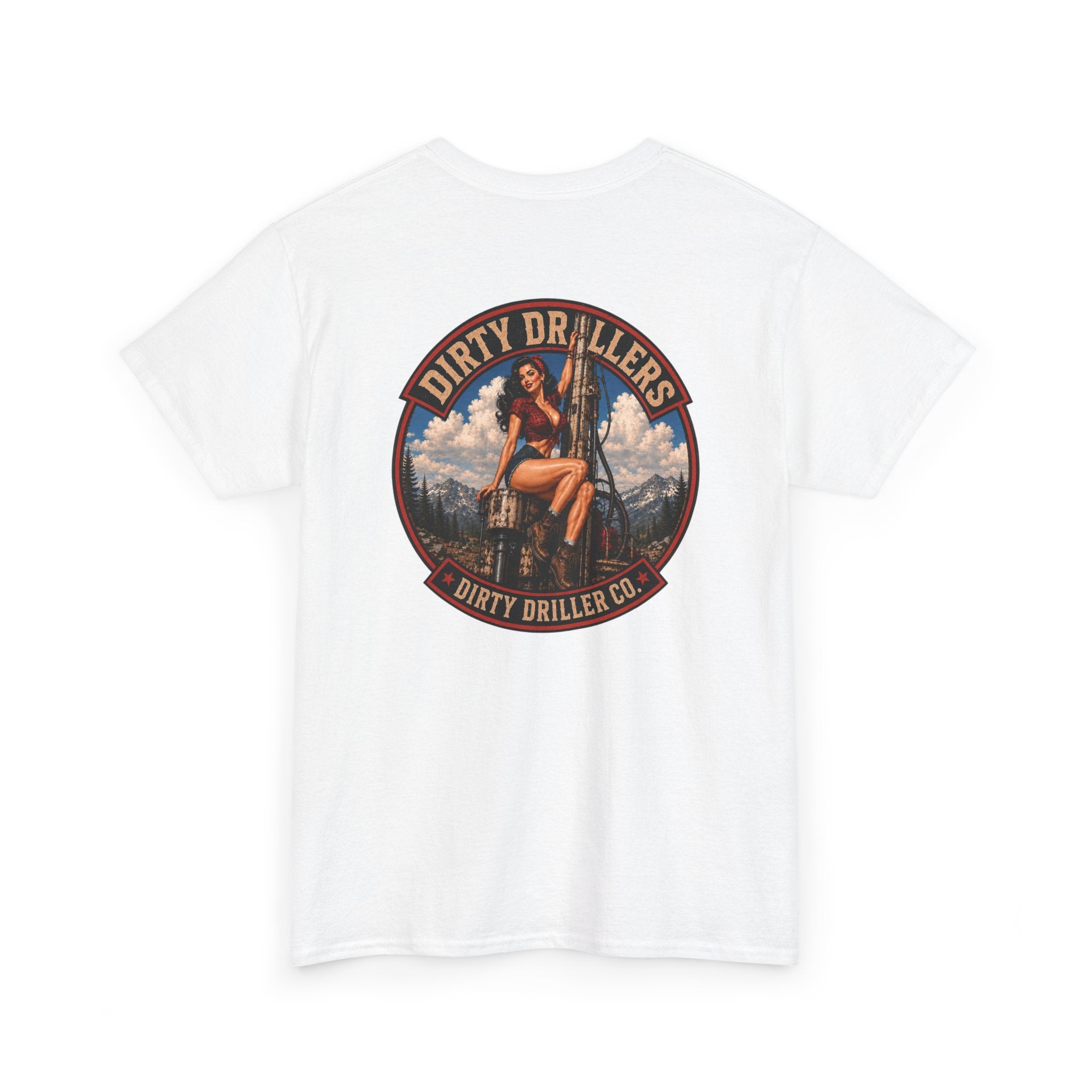 Dirty Driller Co. Signature Graphic Tee