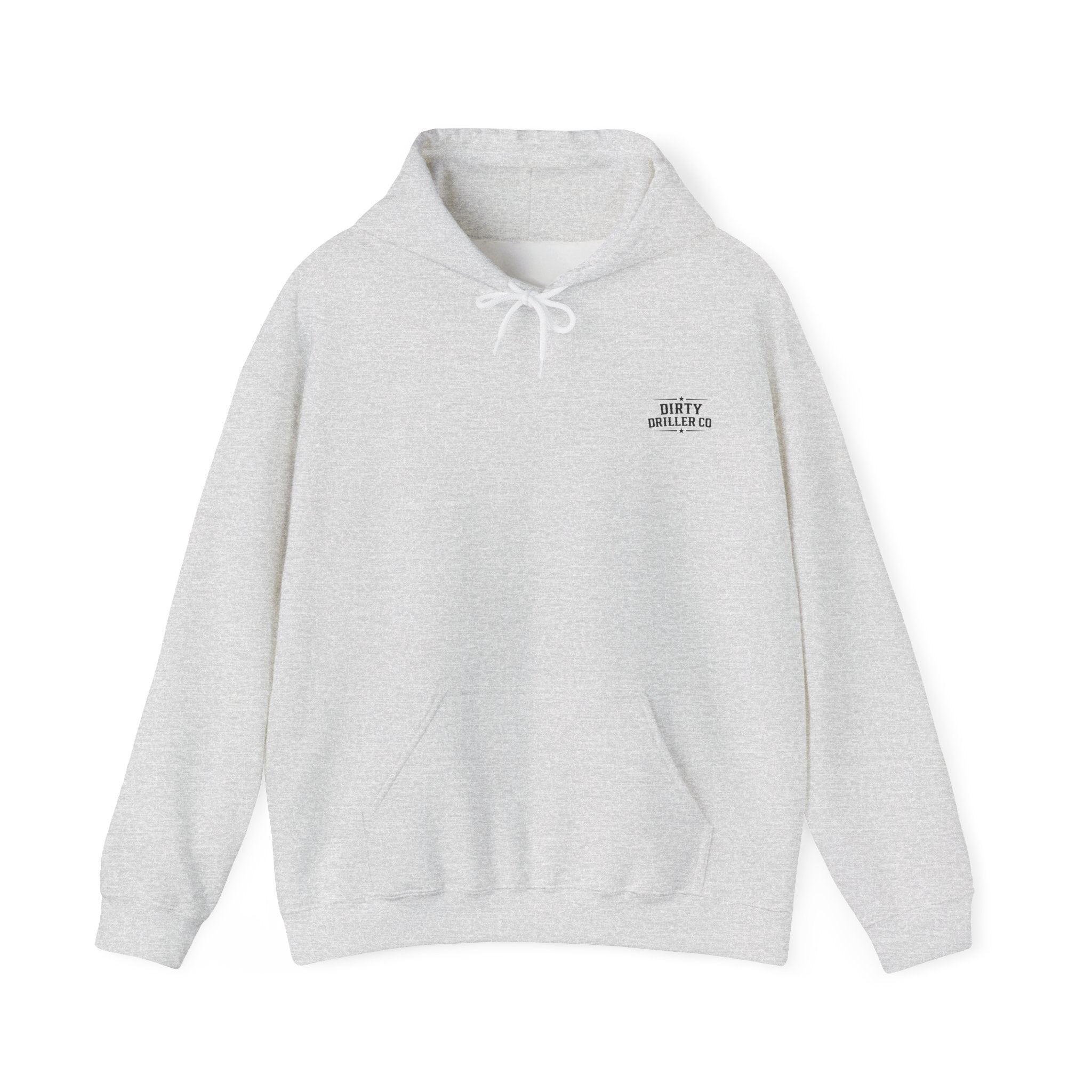 Dirty Driller Co. Dirty Hands Produce Clean Energy Graphic Hoodie