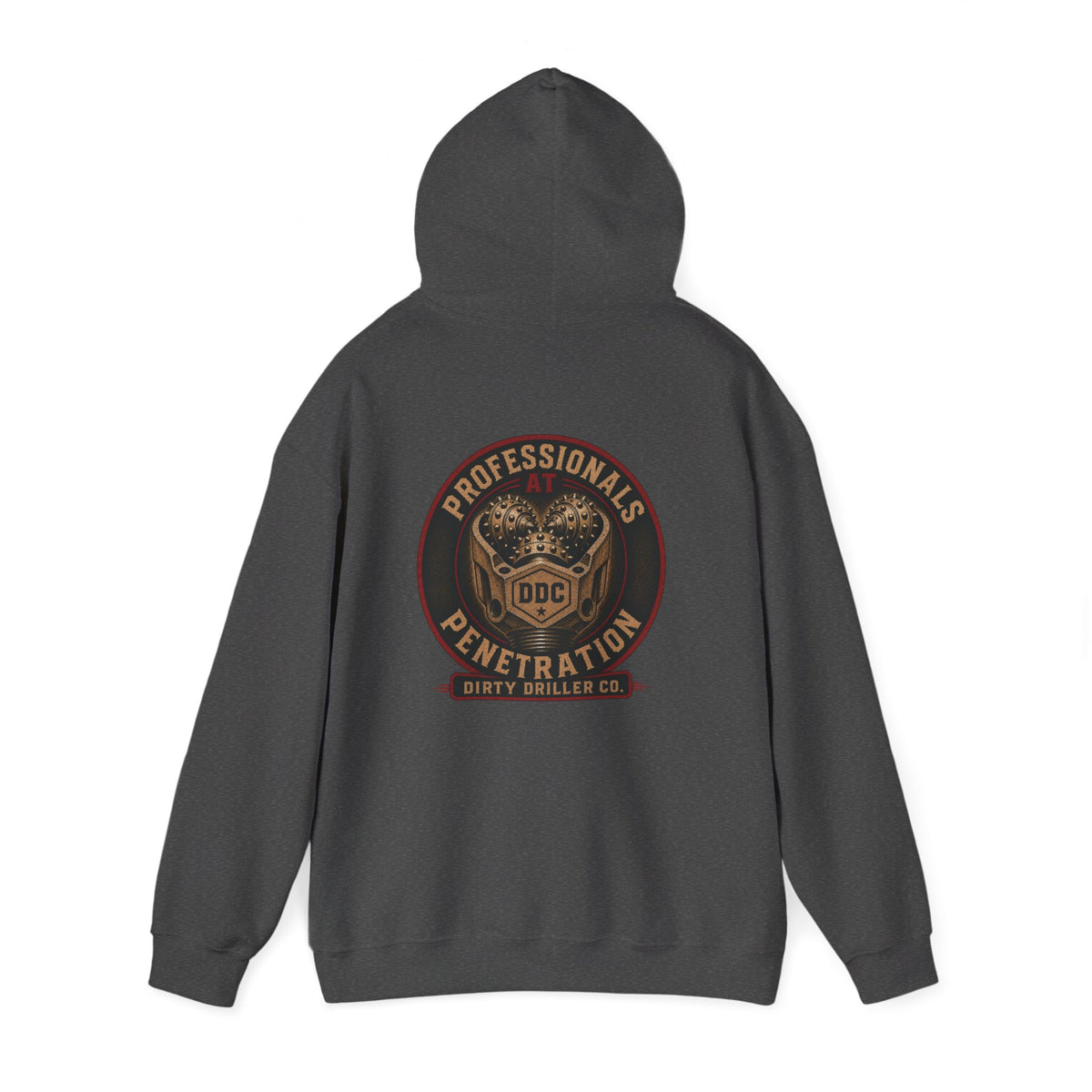 Dirty Driller Co. Professionals at Penetration  Graphic Hoodie