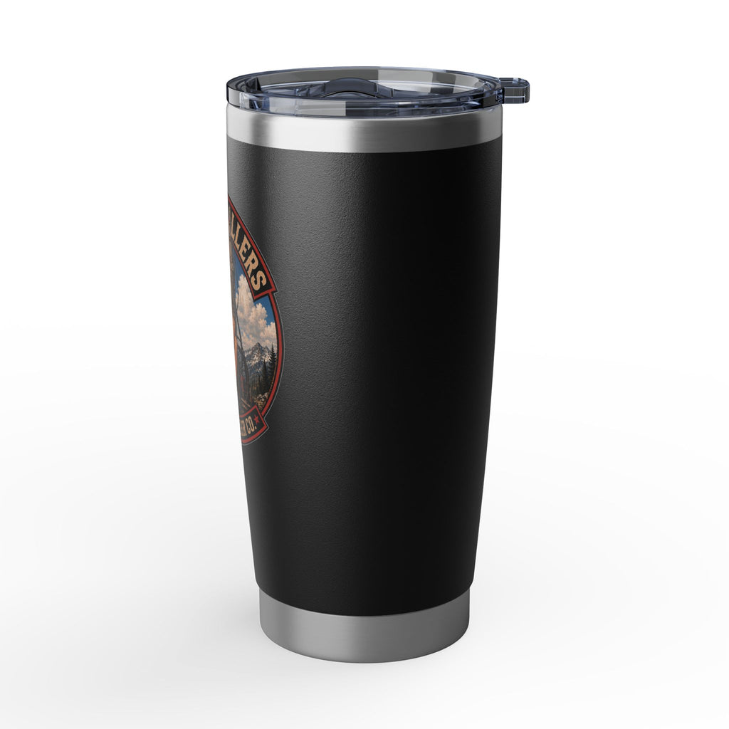 Dirty Driller Co. Signature 20 oz Stainless Steel Tumbler