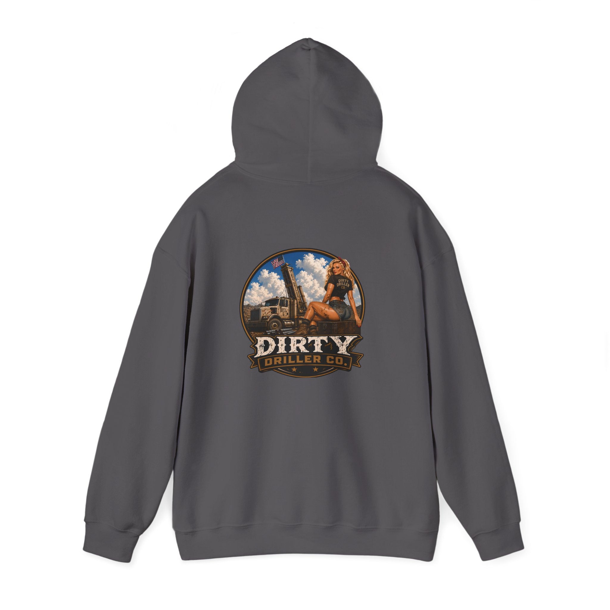 Dirty Driller Co. RC Signature Hoodie
