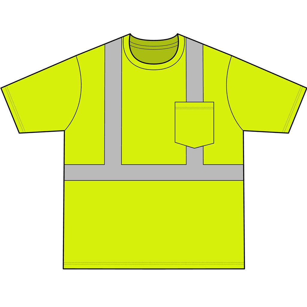 Dirty Driller Co. Stripper Logo High-Visibility Safety Shirt