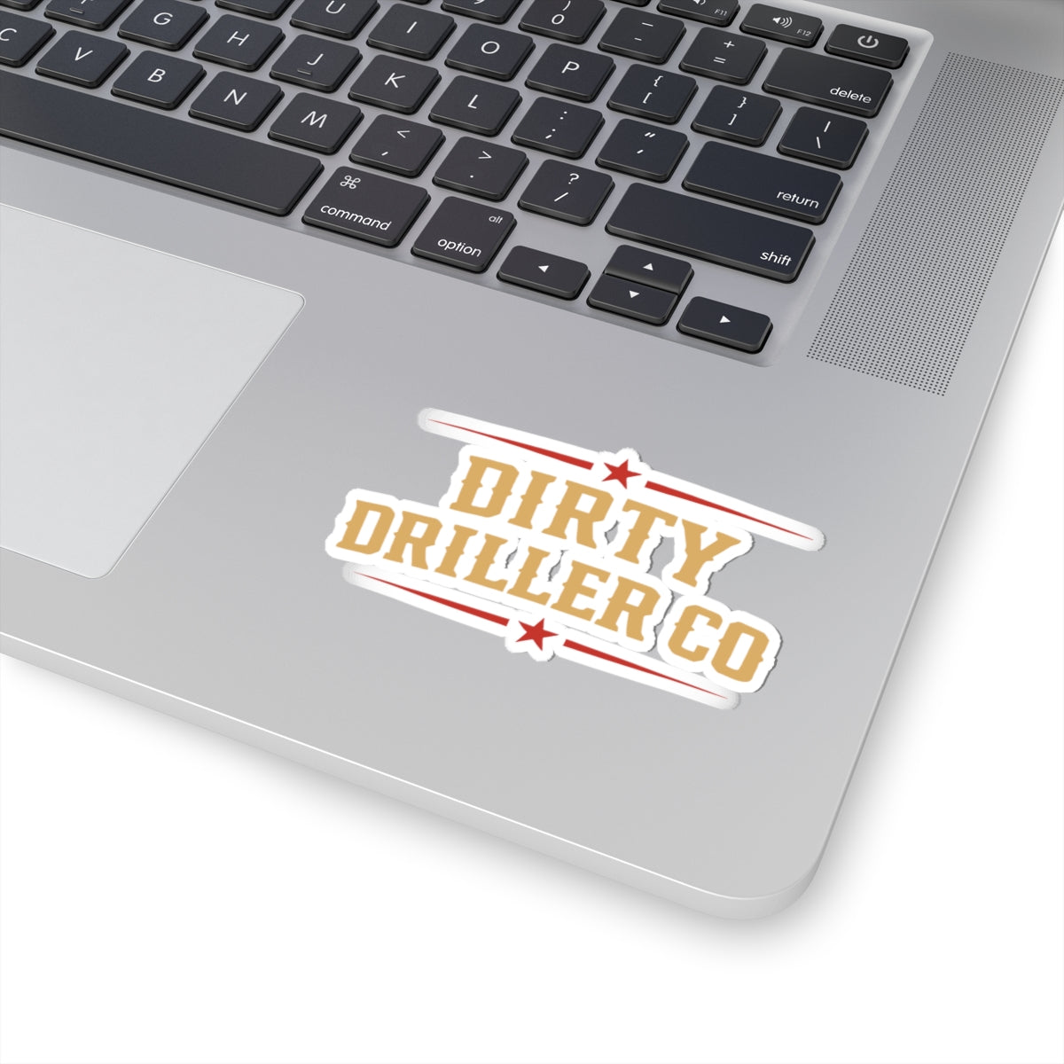 Dirty Driller Co. Classic Logo Sticker