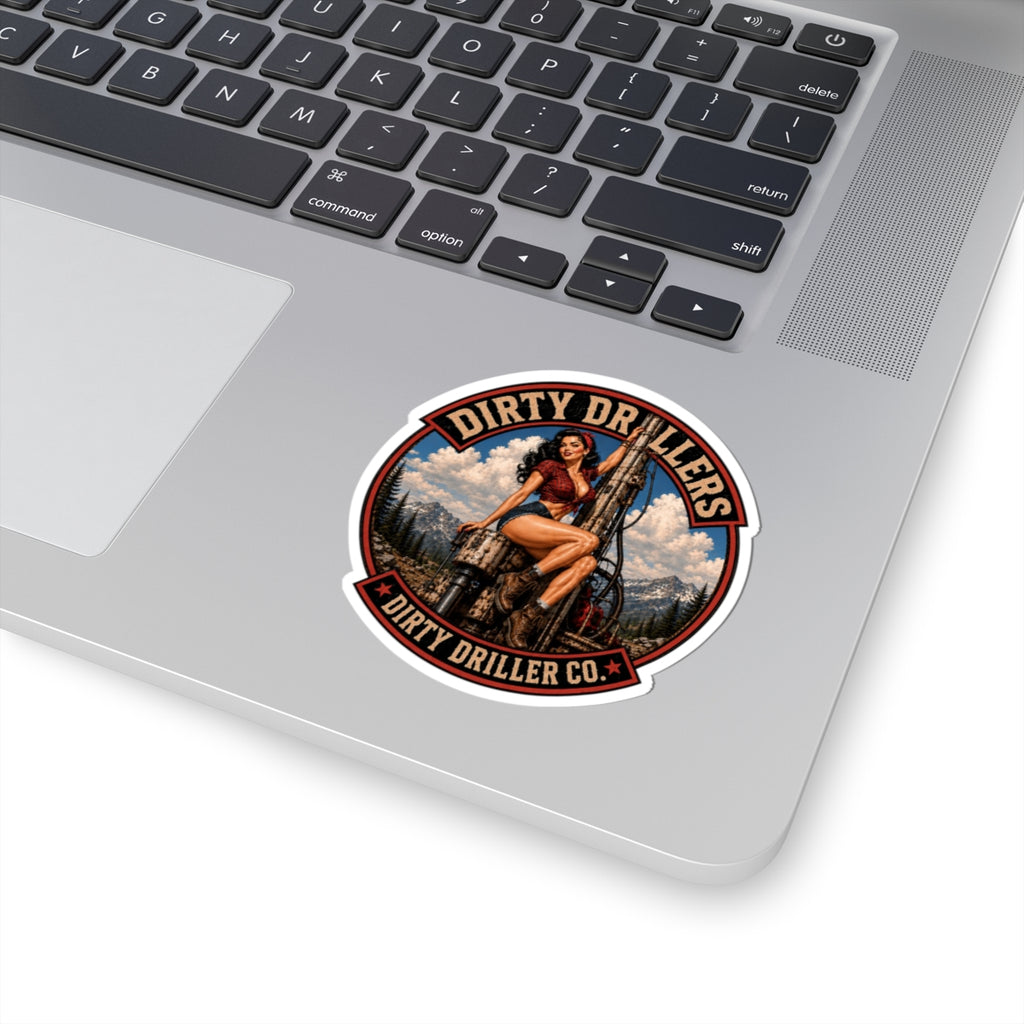 Dirty Driller Co. Core Signature Sticker