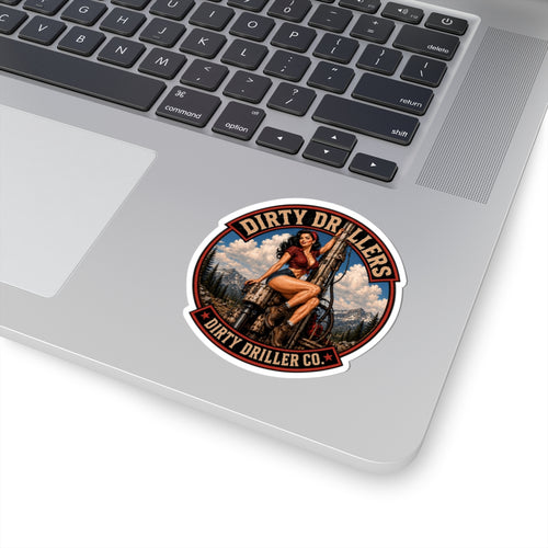 Dirty Driller Co. Core Signature Sticker