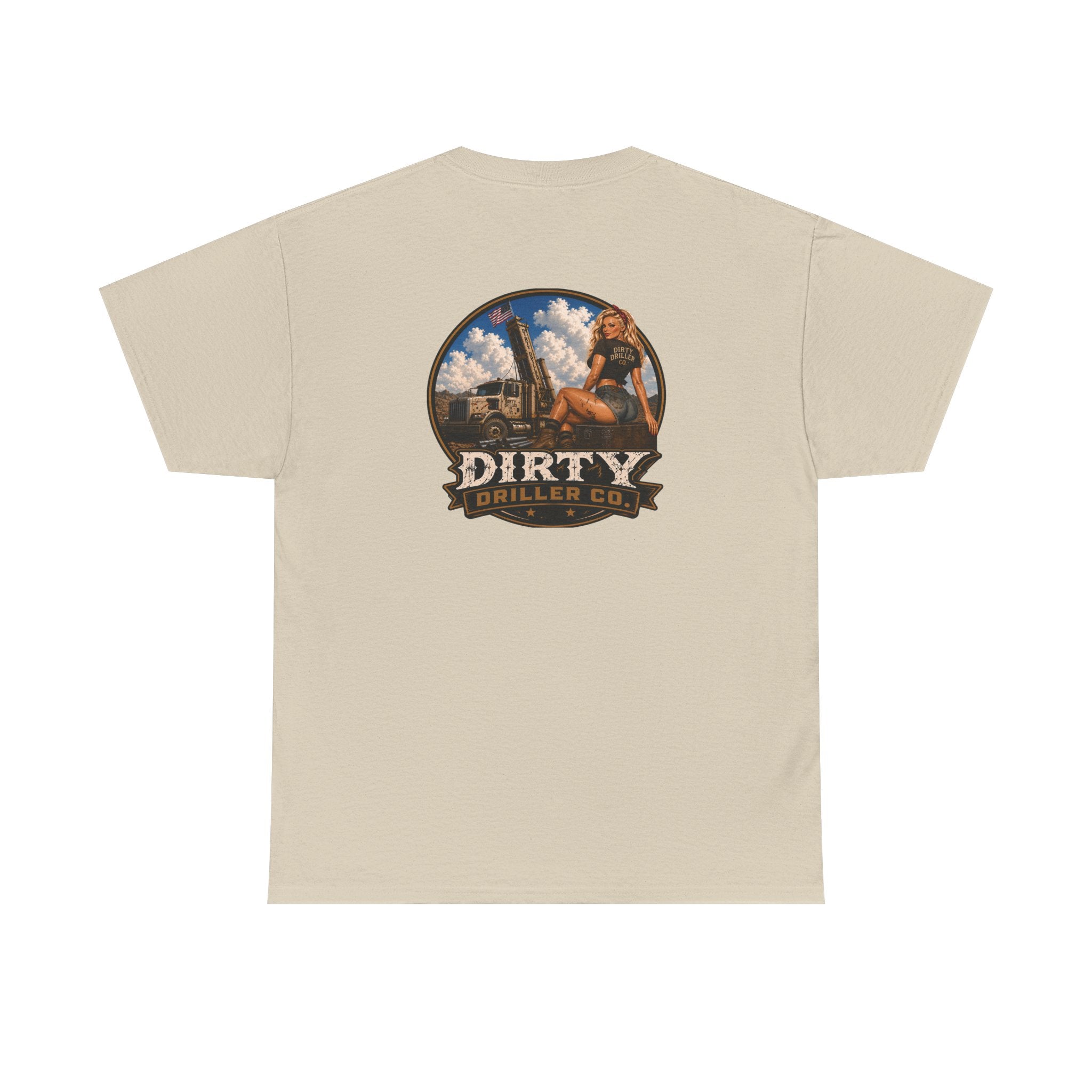 Dirty Driller Co. RC Rig Signature Graphic Tee