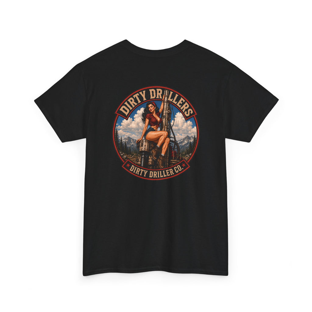 Dirty Driller Co. Signature Graphic Tee