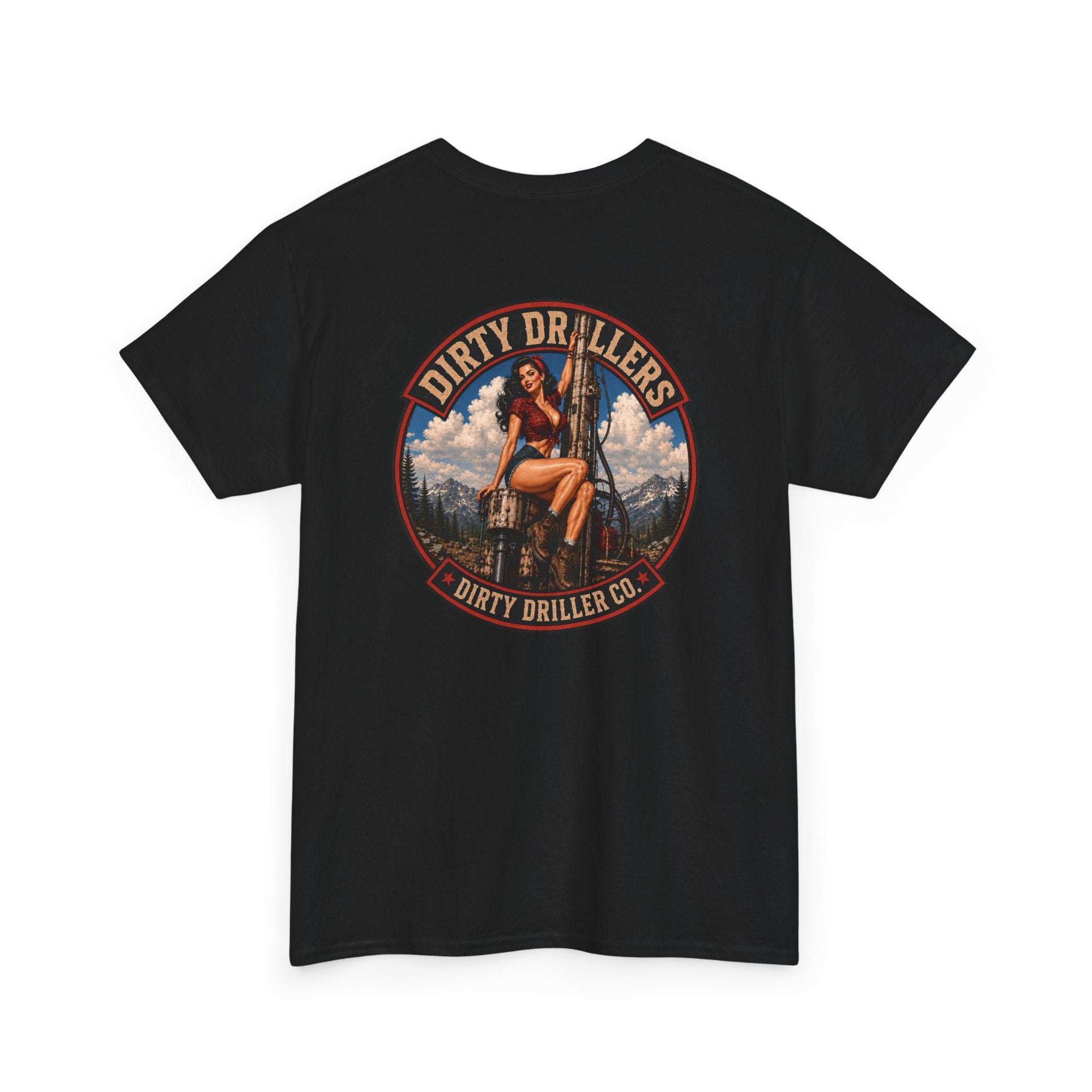 Dirty Driller Co. Signature Graphic Tee