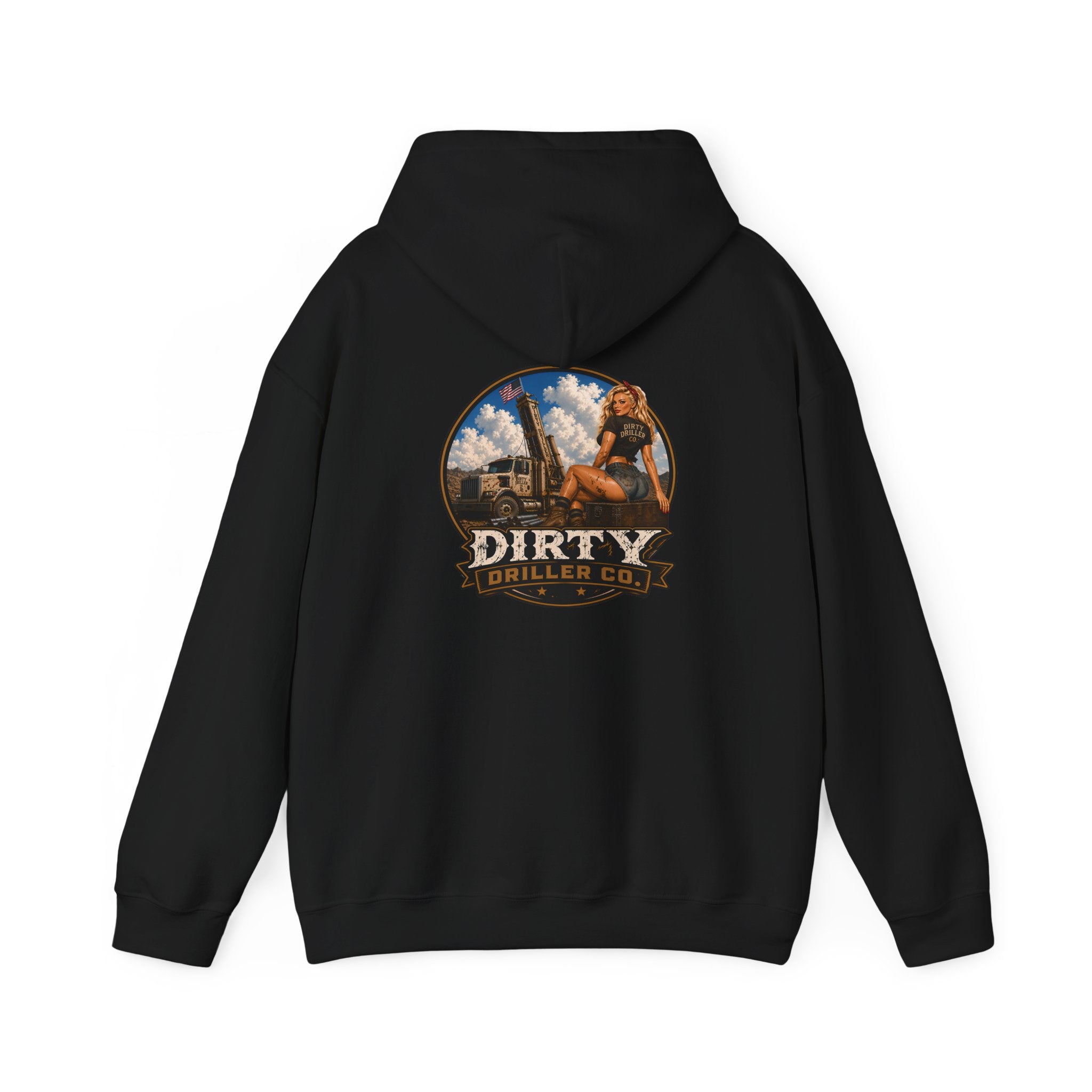 Dirty Driller Co. RC Signature Hoodie
