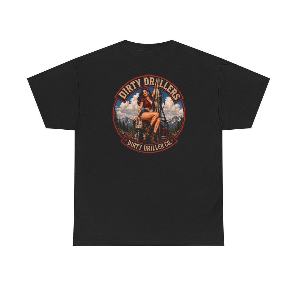 Dirty Driller Co. Signature Graphic Tee