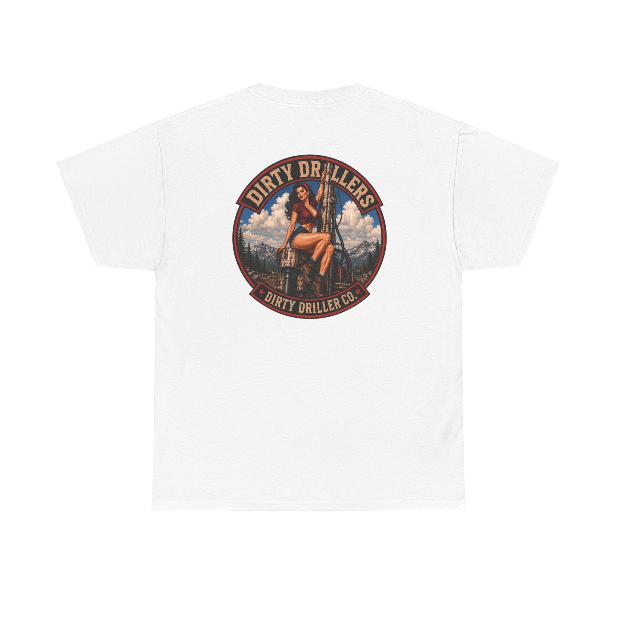 Dirty Driller Co. Signature Graphic Tee