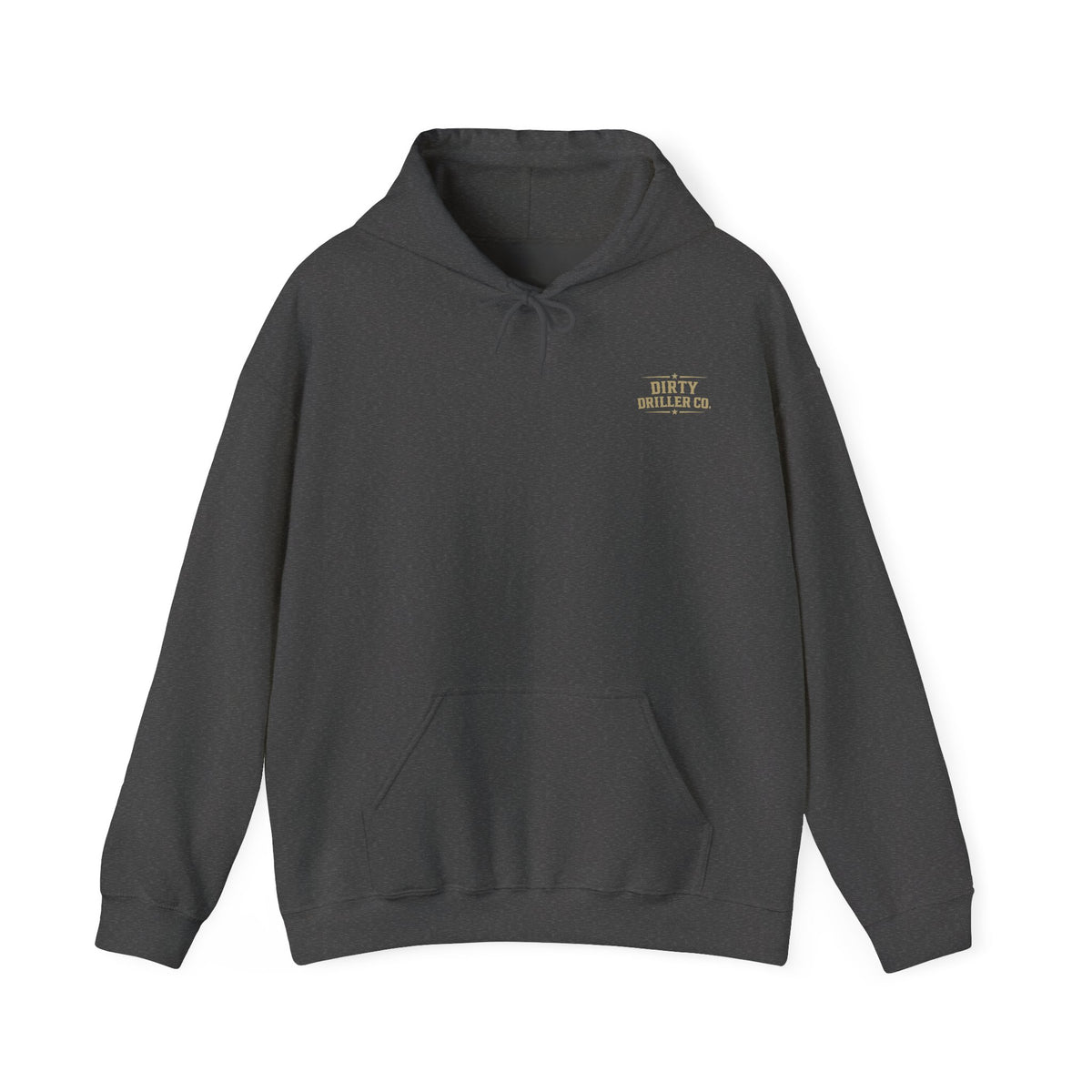 Dirty Driller Co. We Fill you Box Graphic Hoodie