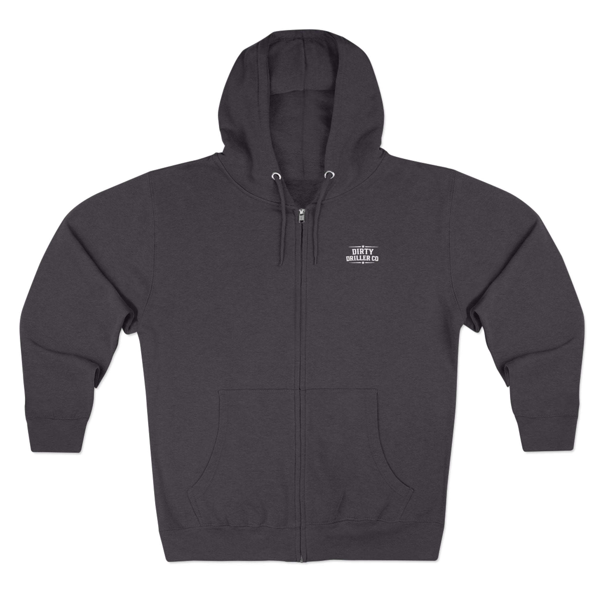 Dirty Driller Co. Stripper Zip Hoodie