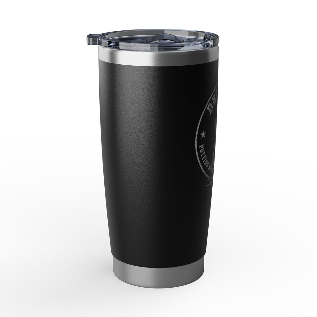 Dirty Driller Co. Stripper 20 oz Stainless Steel Tumbler