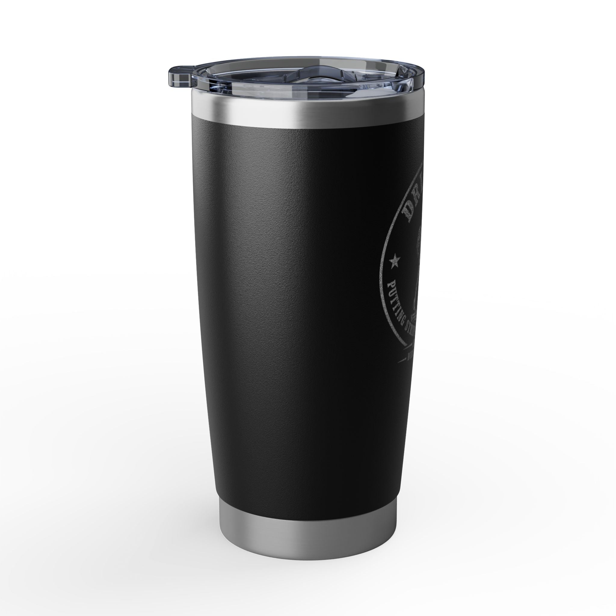 Dirty Driller Co. Stripper 20 oz Stainless Steel Tumbler