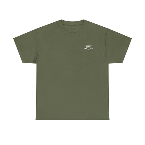 Dirty Driller Co. Dirty Hands Produce Clean Energy Graphic Tee