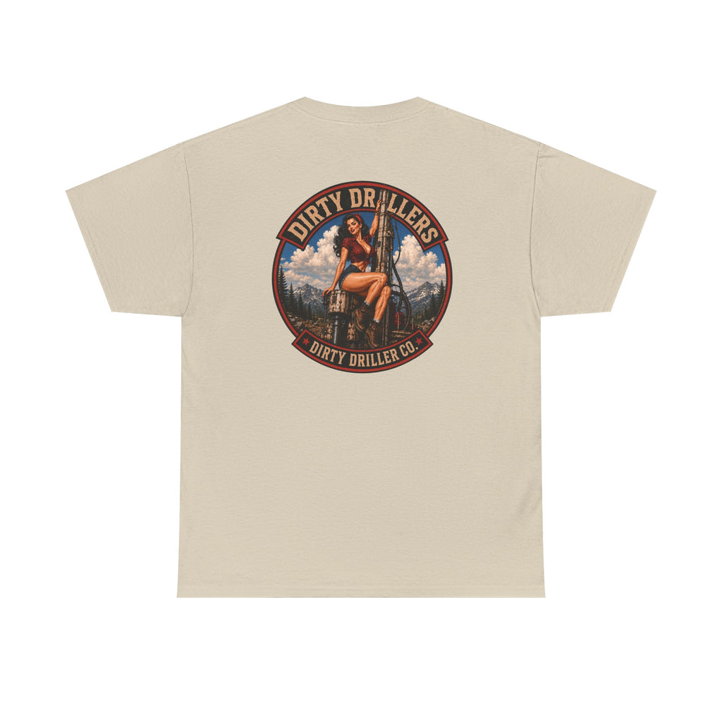 Dirty Driller Co. Signature Graphic Tee