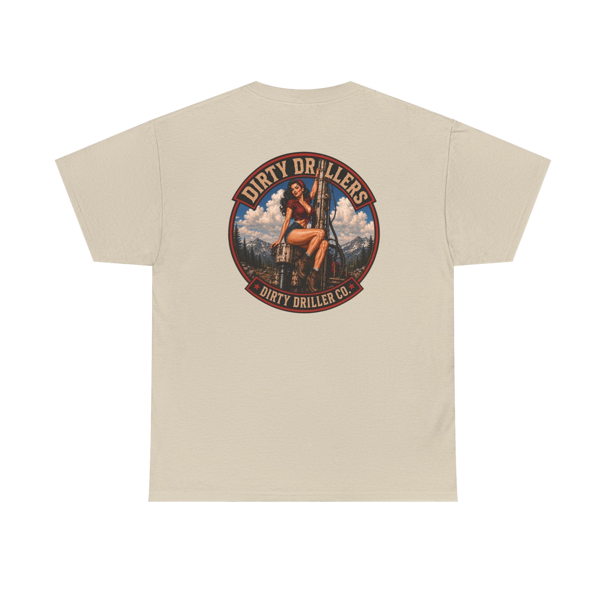 Dirty Driller Co. Signature Graphic Tee