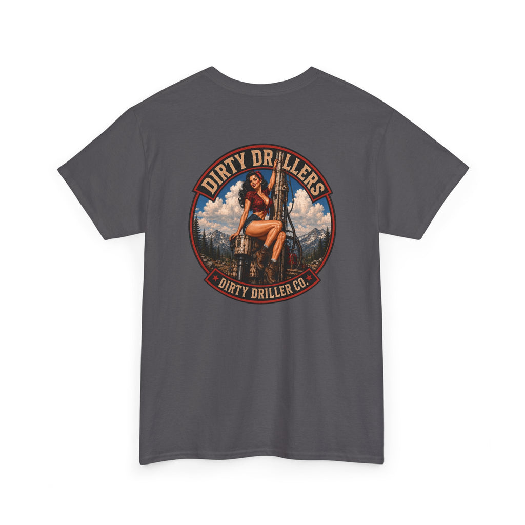 Dirty Driller Co. Signature Graphic Tee