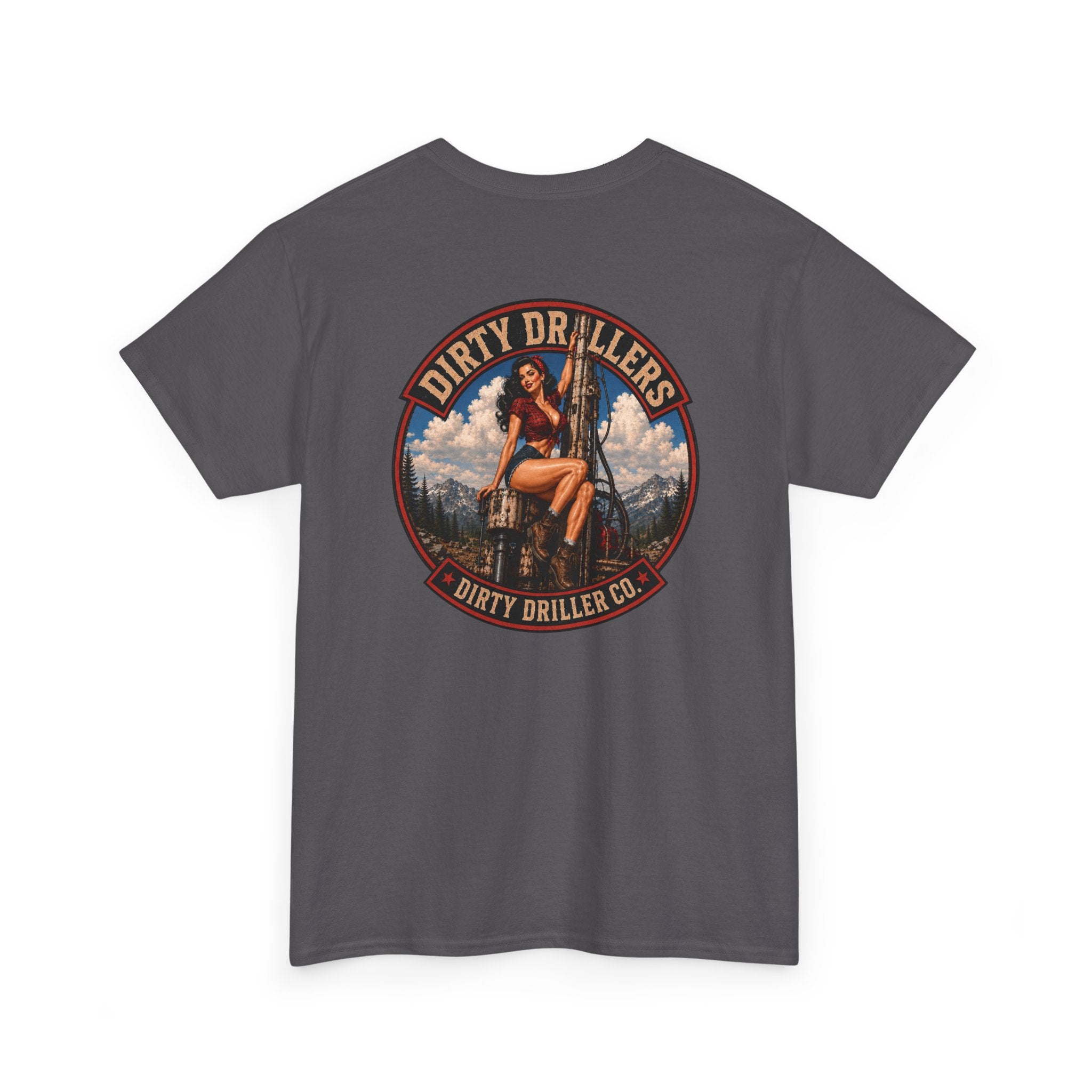 Dirty Driller Co. Signature Graphic Tee