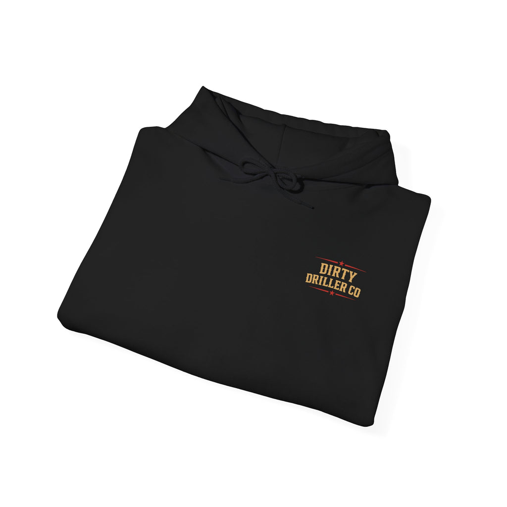 Dirty Driller Co. Classic Logo Hoodie