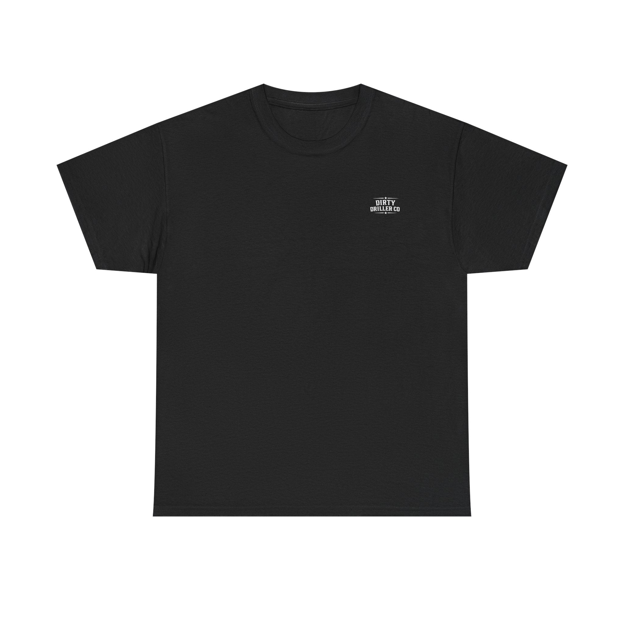 Dirty Driller Co. Save a Tesla. Ride a Driller Graphic Tee