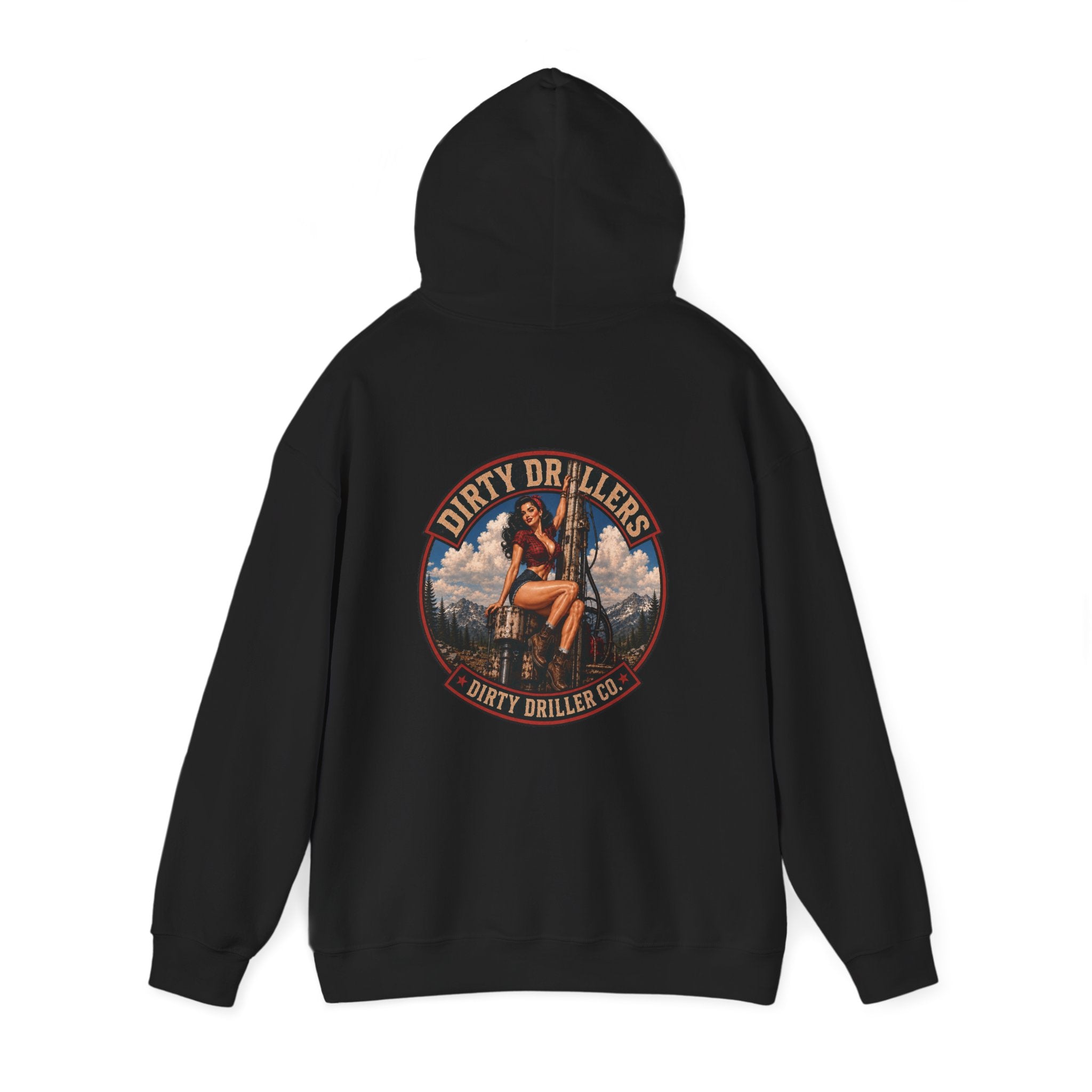 Dirty Driller Co. Signature Hoodie