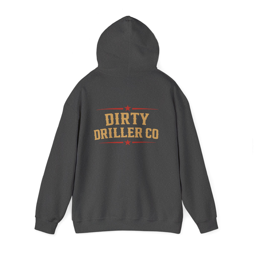 Dirty Driller Co. Classic Logo Hoodie