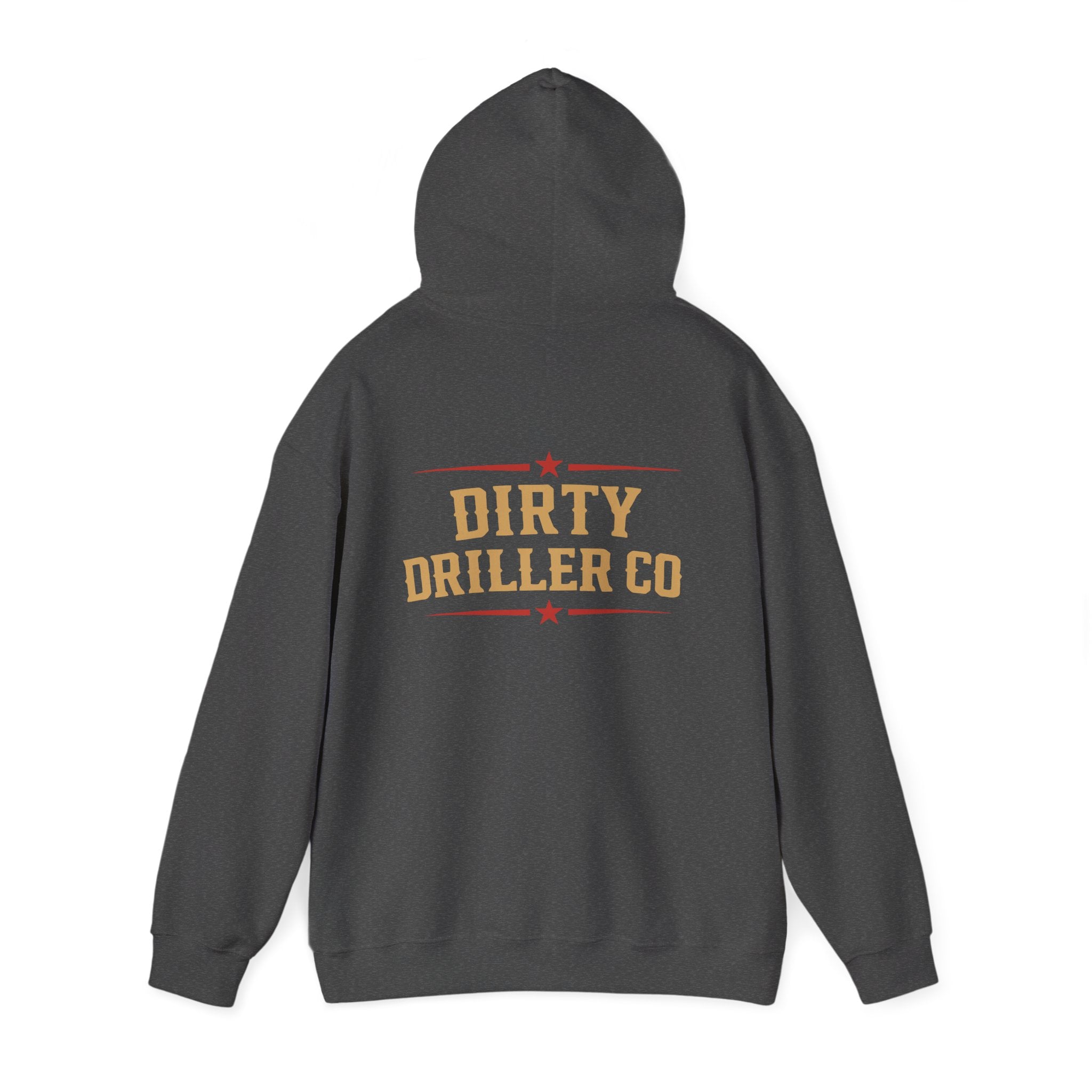 Dirty Driller Co. Classic Logo Hoodie