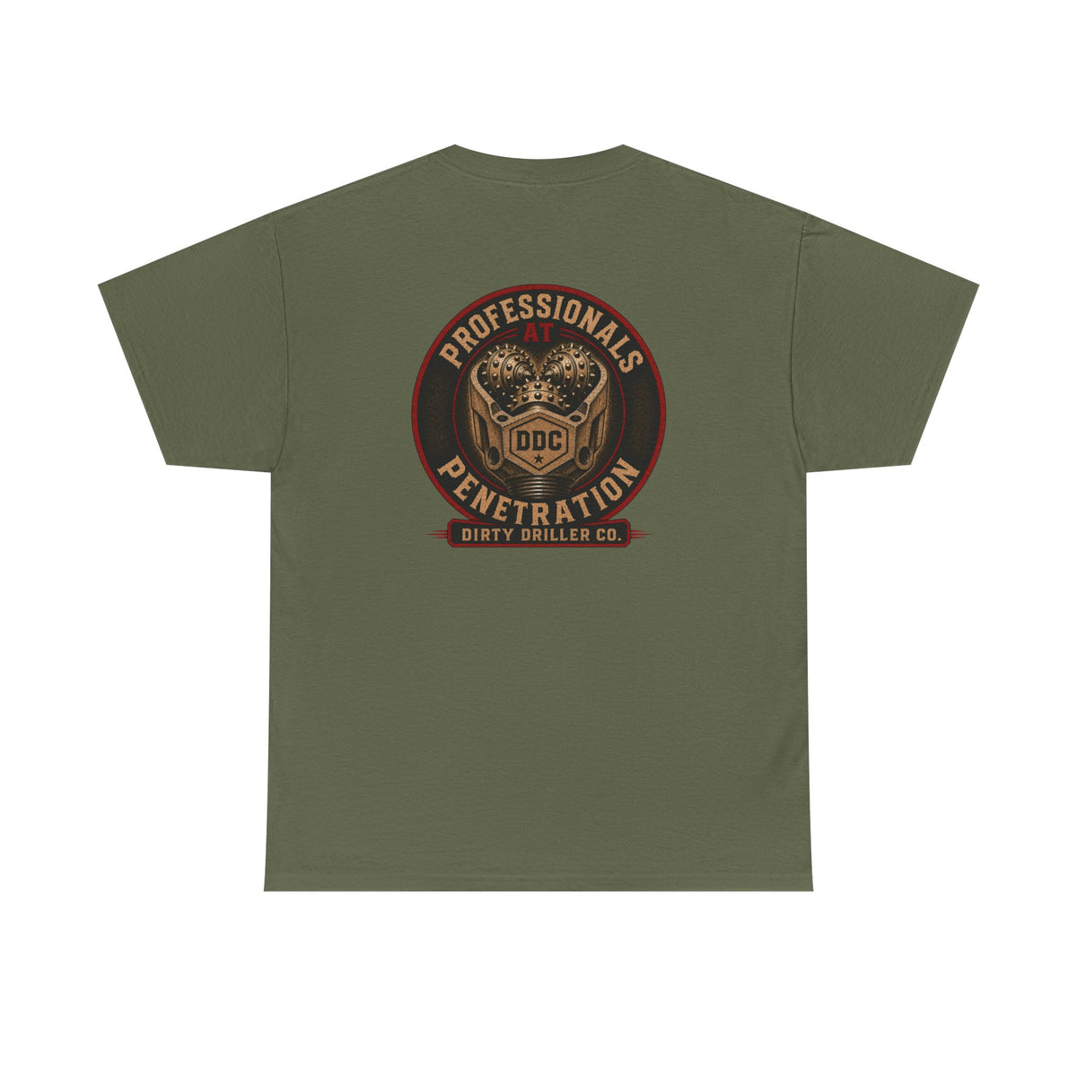 Dirty Driller Co.  Professionals at Penetration Graphic Tee