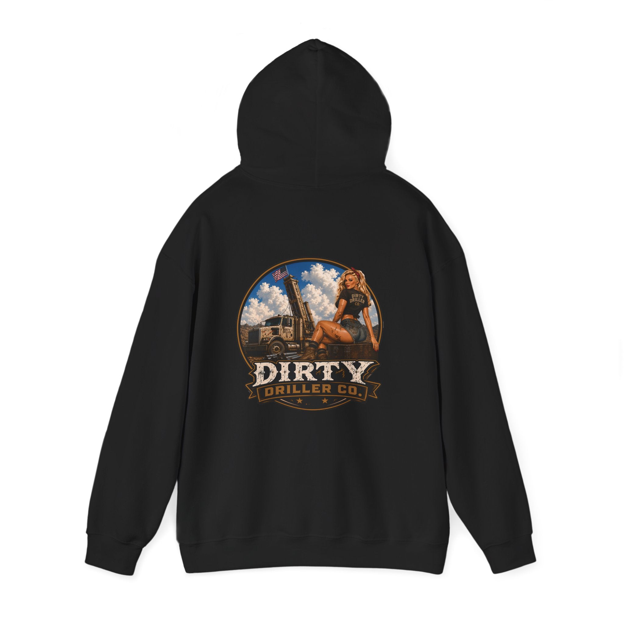 Dirty Driller Co. RC Signature Hoodie