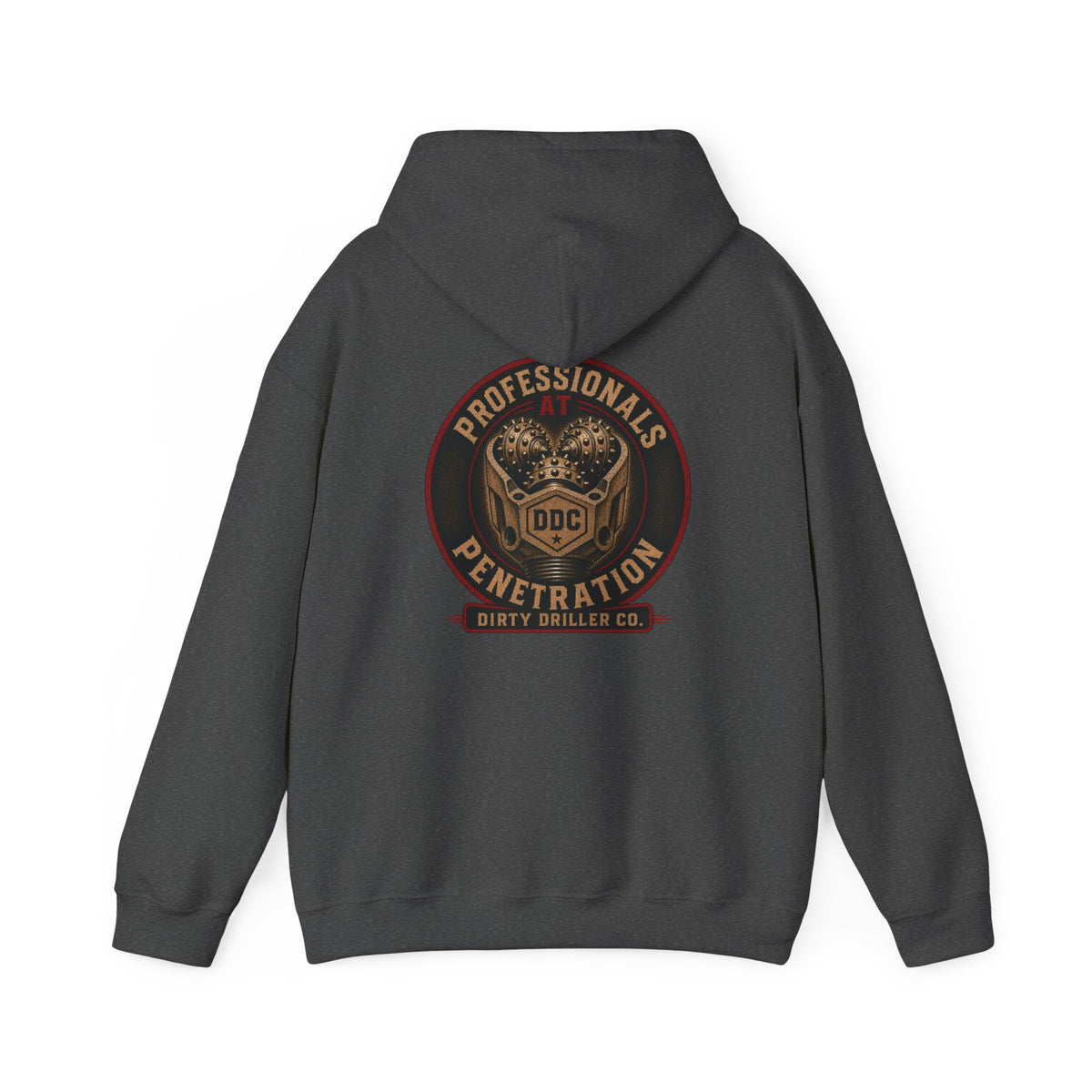 Dirty Driller Co. Professionals at Penetration  Graphic Hoodie