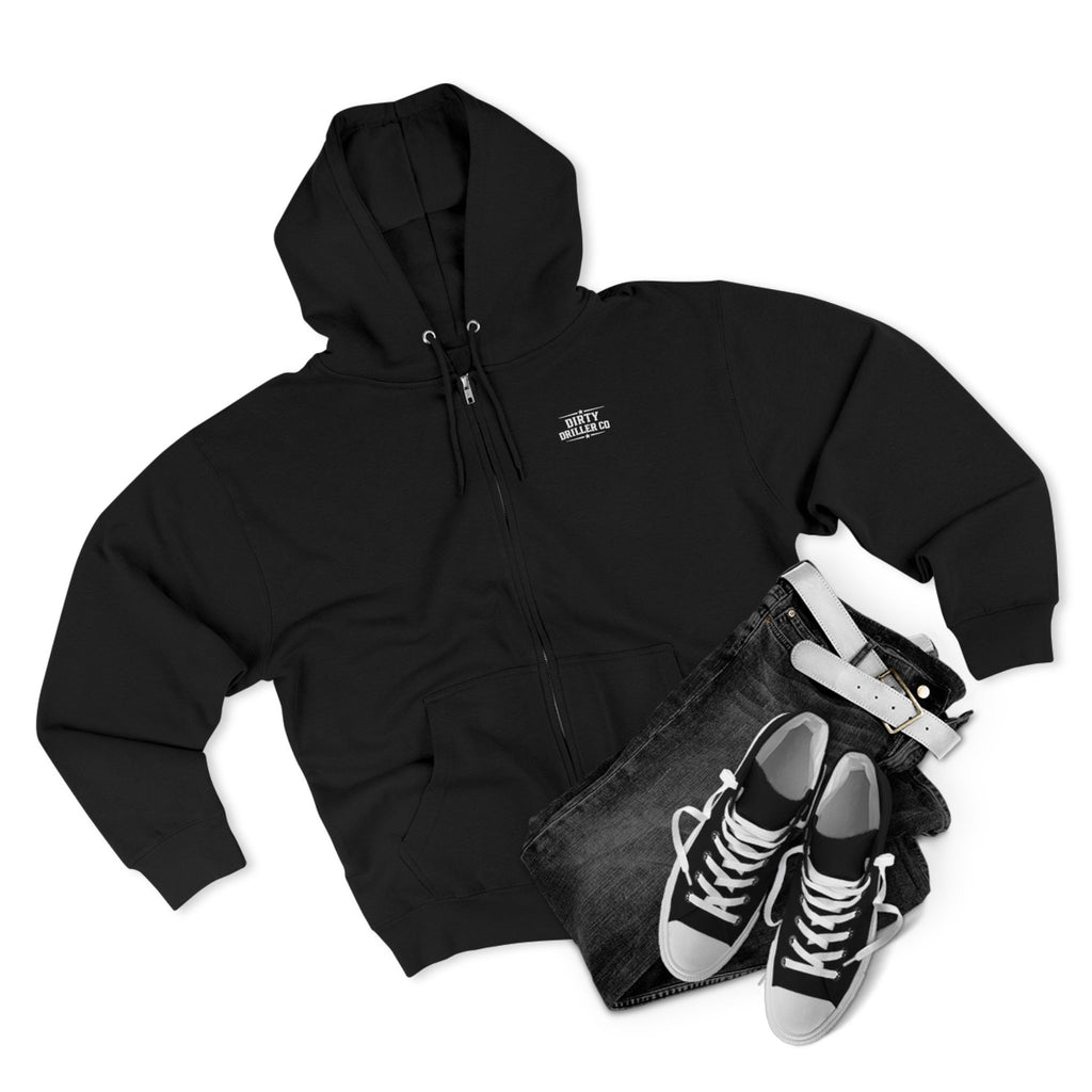 Dirty Driller Co. Stripper Zip Hoodie